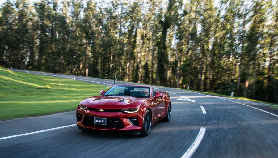  Chevrolet Camaro SS Convertible 2016 года  (LA) (фото 11 из 36)